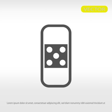 tıbbi bandaj simgesi