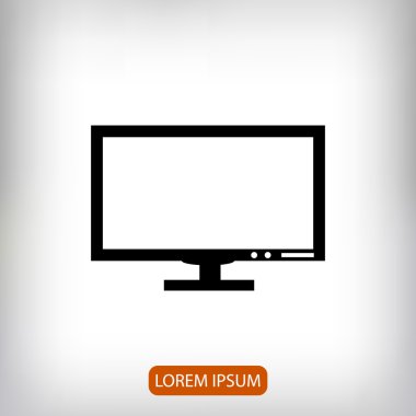 Bilgisayar ekranı simgesi