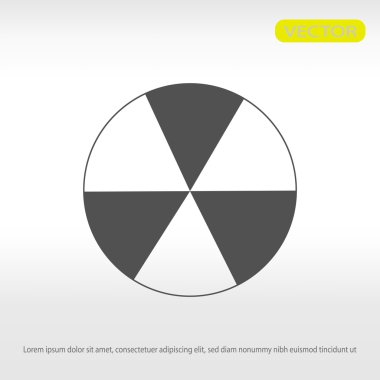 Radyoaktif işareti simgesi