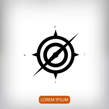 Pusula simgesini seyahat