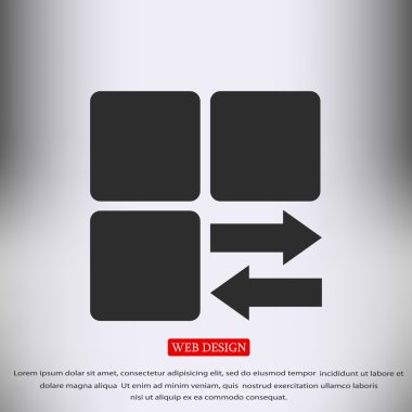 Infographic küpleri okları ile tarz