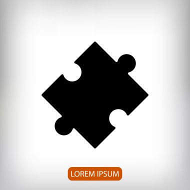 bulmaca parçası simgesi