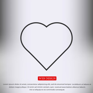 Kalp simgesi simgesi