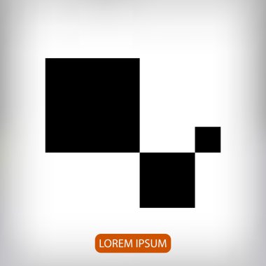 Küpleri düz simgesi 