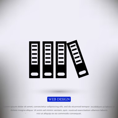 Eğitim Infographic düz simgesi 