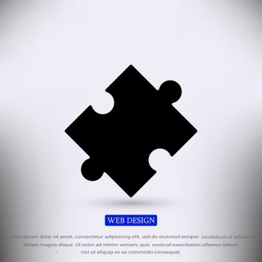 bulmaca parçası simgesi