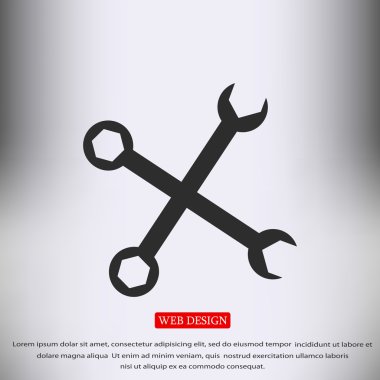 Onarım araçlar simgesi