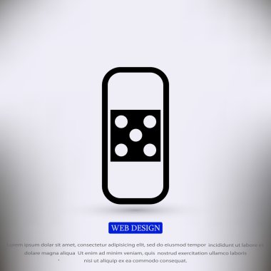 tıbbi bandaj simgesi