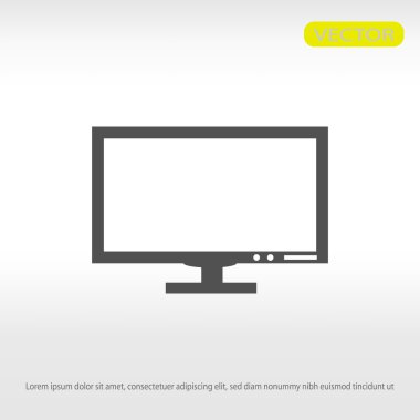 Bilgisayar ekranı simgesi