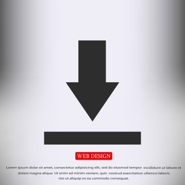 Düğme simgesini yüklemek