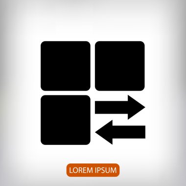 Infographic küpleri okları ile tarz