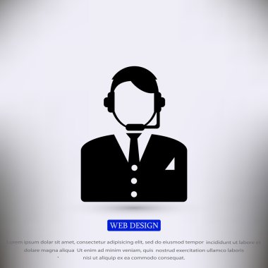 Arama Merkezi Simgesi