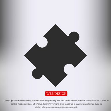 bulmaca parçası simgesi