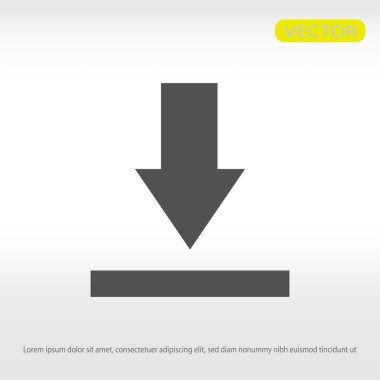 Düğme simgesini yüklemek