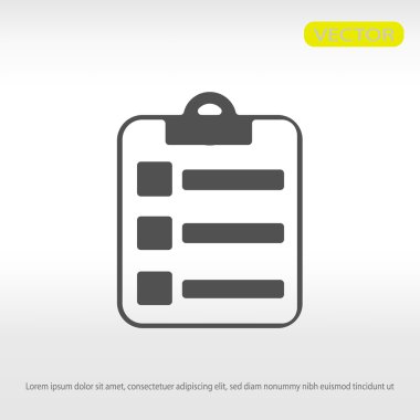 rapor Panosu simgesi