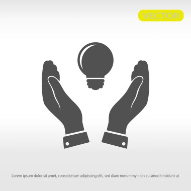 ekibimizi ampul simgesi