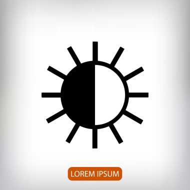 brigitness düz simgesi