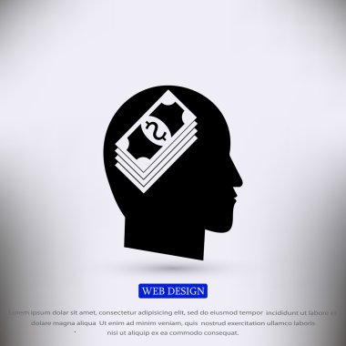 Para simgesi düşünüyorum