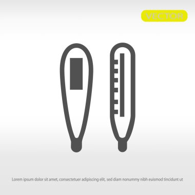 sıcaklık termometre simgesi