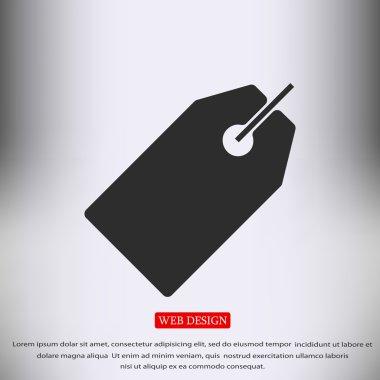 fiyat etiketi simgesi