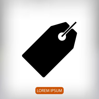 fiyat etiketi simgesi