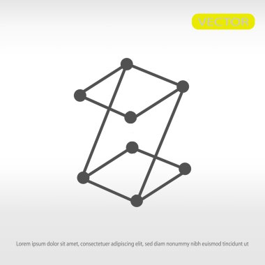  Z harfi düz simgesi 