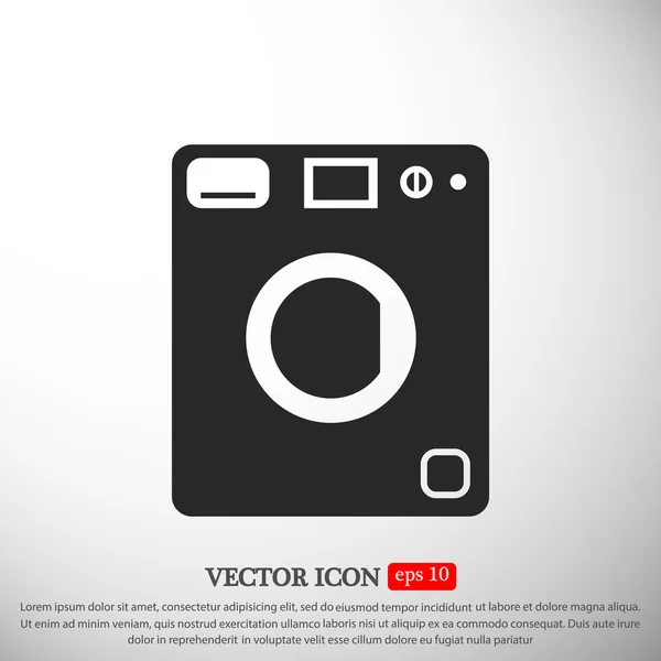Washing machine  flat icon — Stock Vector