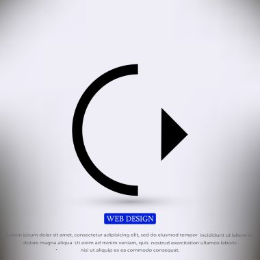 çalma düğmesi simgesi