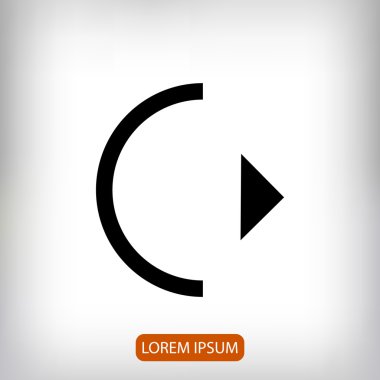 çalma düğmesi simgesi