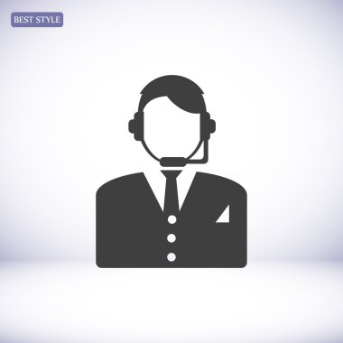 Arama Merkezi Simgesi