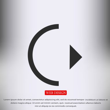 çalma düğmesi simgesi