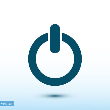 güç düğmesi simgesi 