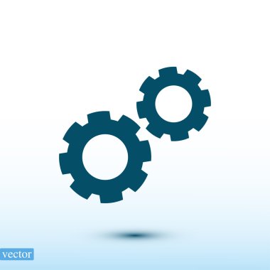 vites Dişli tekerlekleri simgesi