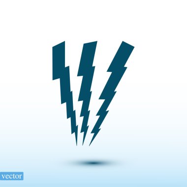 Şimşek düzlüğü simgesi