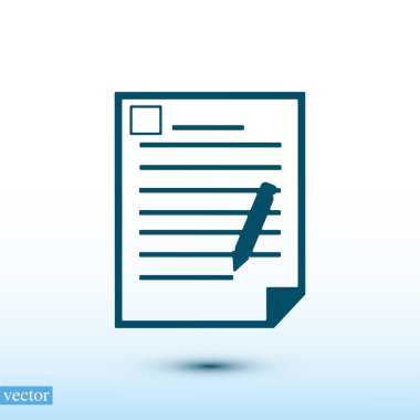 İş belgesi simgesi