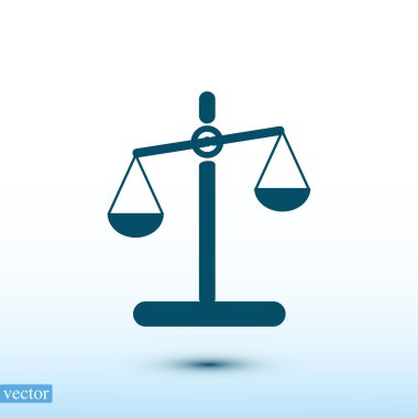 ağırlık ölçekli simge