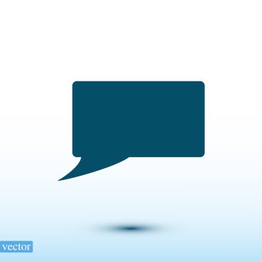 konuşma balonu simgesi