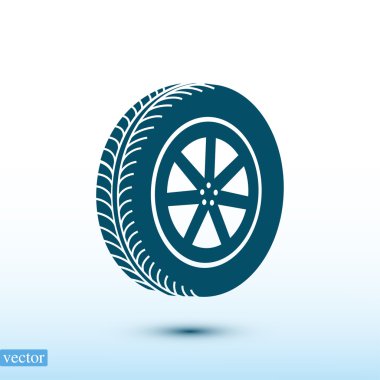 Direksiyonu düz simgesi