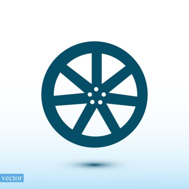 tekerlek disk simgesi