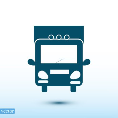 kamyon işareti simgesi