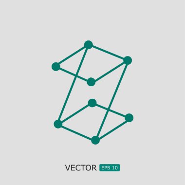  Z harfi düz simgesi