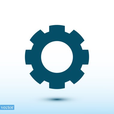 vites Dişli tekerlekleri simgesi