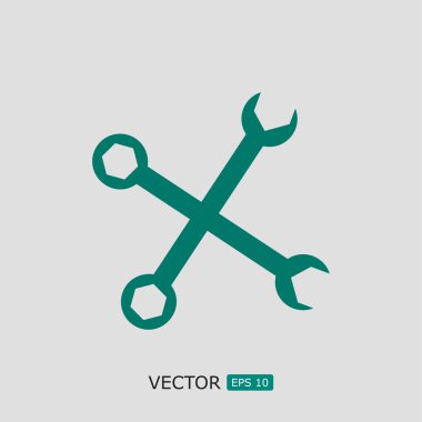 onarım düz simgesi