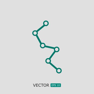 iş diyagram simgesi