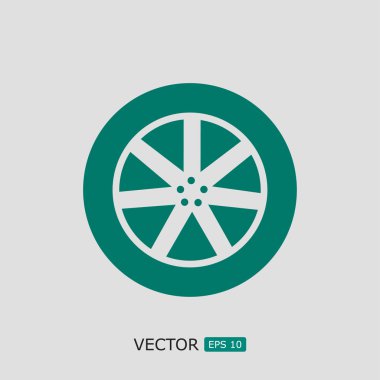 Direksiyonu düz simgesi