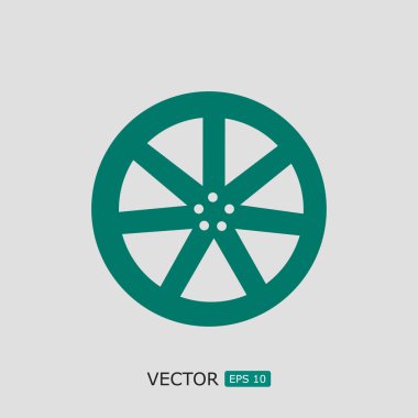 tekerlek disk simgesi