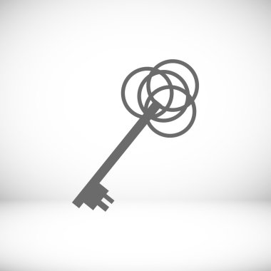 anahtar işareti simgesi