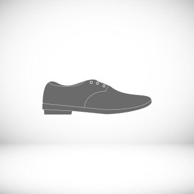  Ayakkabı düz simgesi