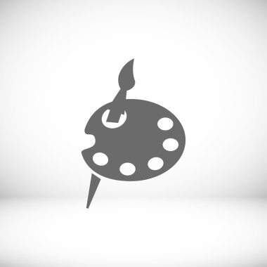 resim paleti simgesi