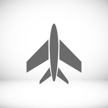 Düzlem Düz Simgesi